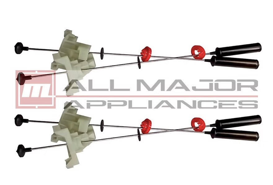 424569P FISHER & PAYKEL Washing Machine Suspension Rods KIT