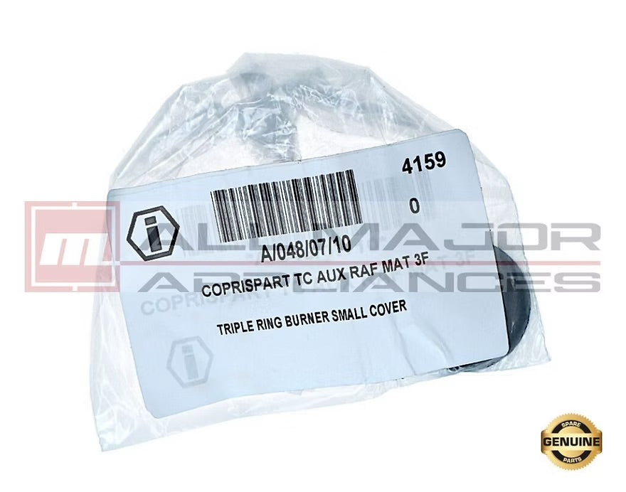 A/048/07/10 GENUINE ILVE Cooktop Wok Burner Inner Cap