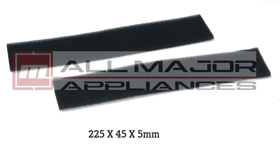 09688381 GENUINE MIELE Dryer Foam Filter (PAIR)