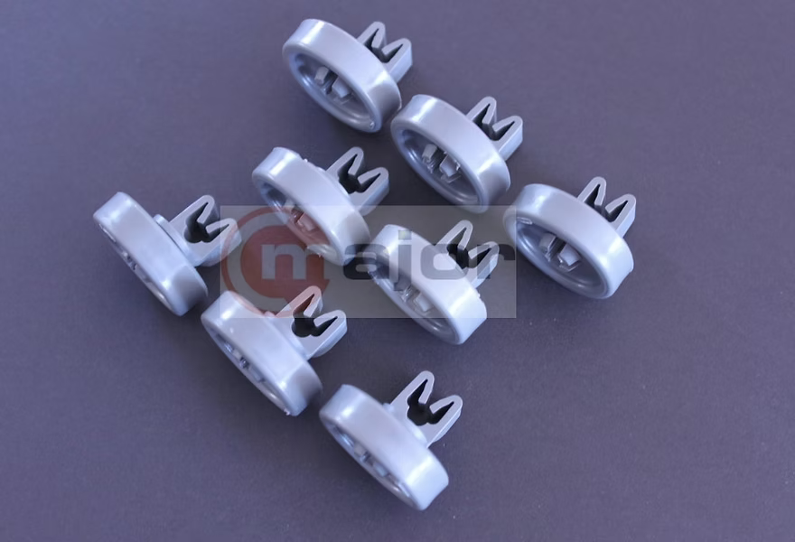 441305 GENUINE ASKO Dishwasher Lower Basket Wheels (8-PACK)