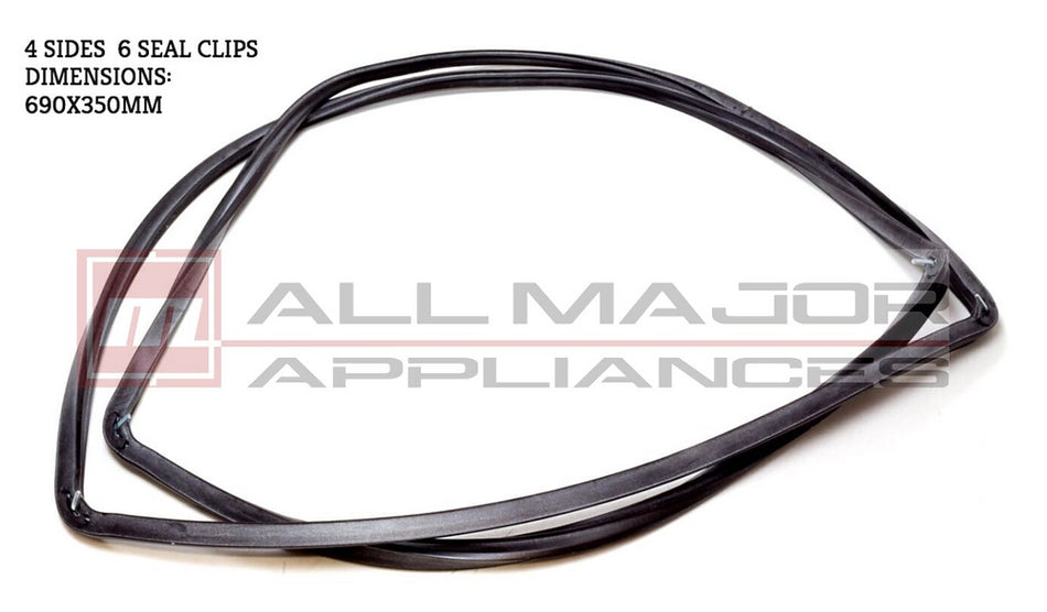 406075 EURO Oven Door Seal/Gasket