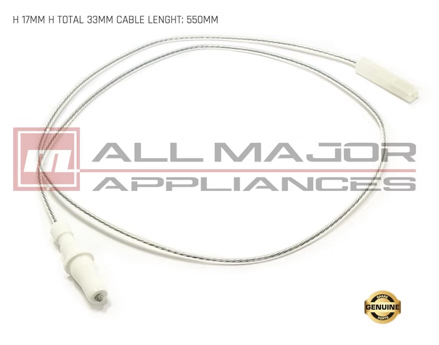 810930078 GENUINE SMEG Cooktop Ignition Candle/Spark Plug