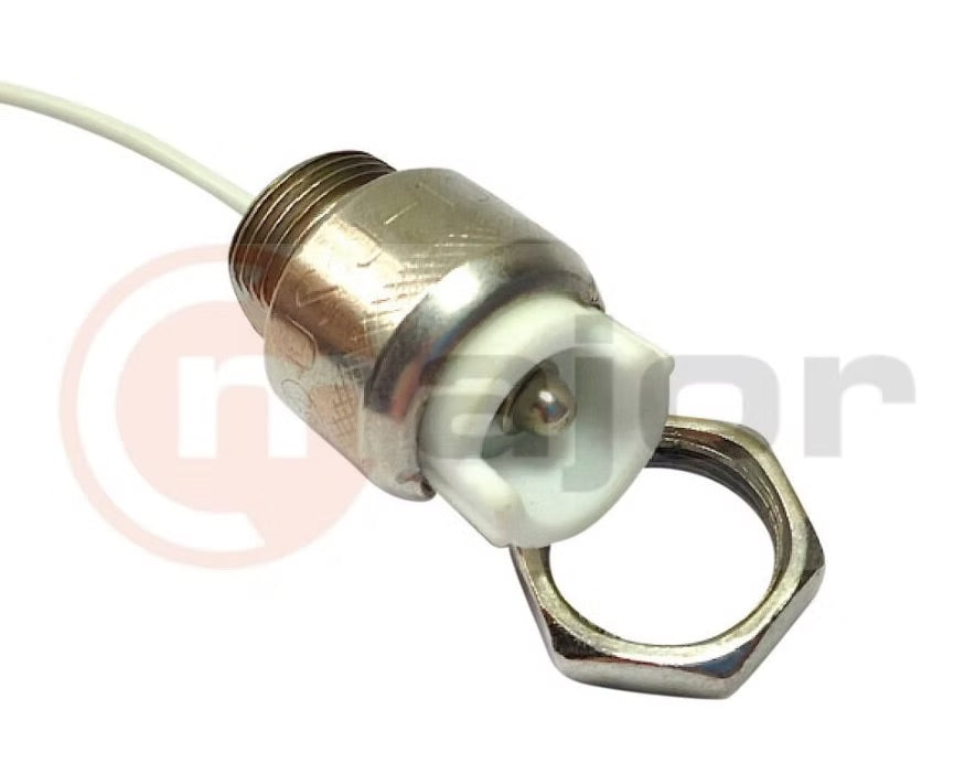 K504 UNIVERSAL Flange Mount Lamp Holder Nut - R7S Lamps 10A 240V