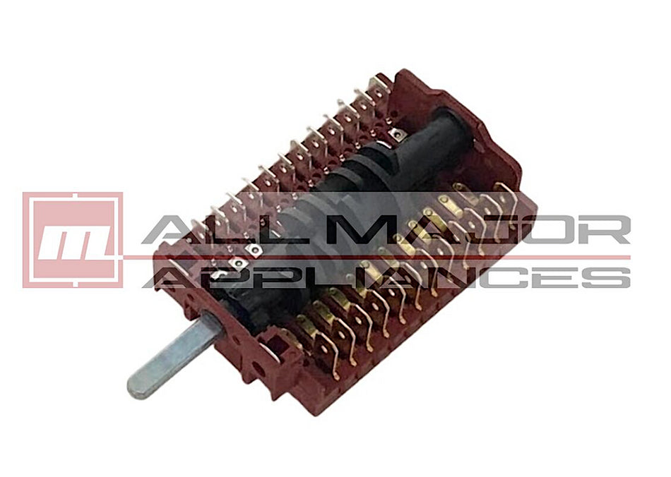 00626906 BOSCH Oven Function/Selector 9 Position Switch