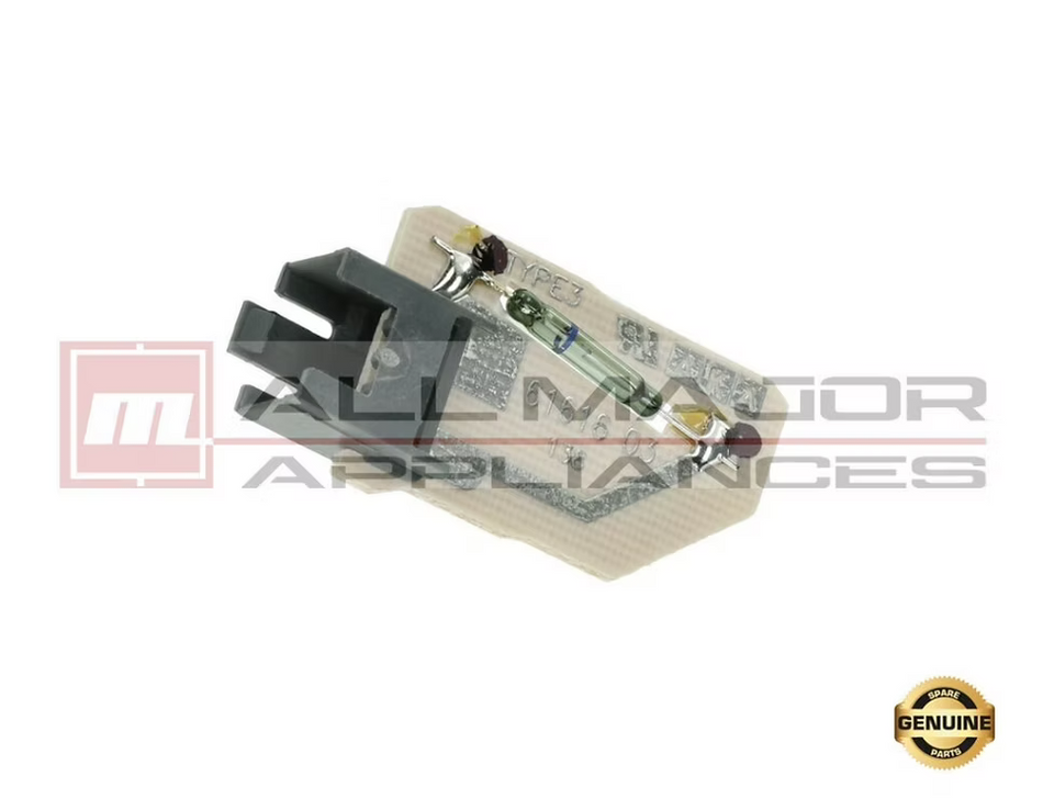 5544031 GENUINE MIELE Dishwasher Flow Sensor/Board PCB