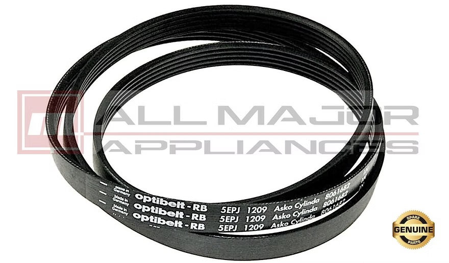 251906 GENUINE ASKO Washing Machine Drive Belt