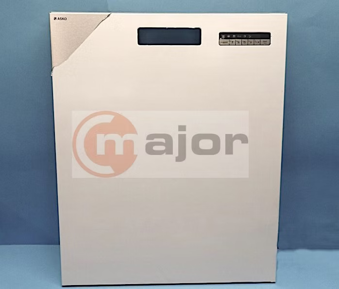 434750 GENUINE ASKO Dishwasher Front Panel Incl. Control Board