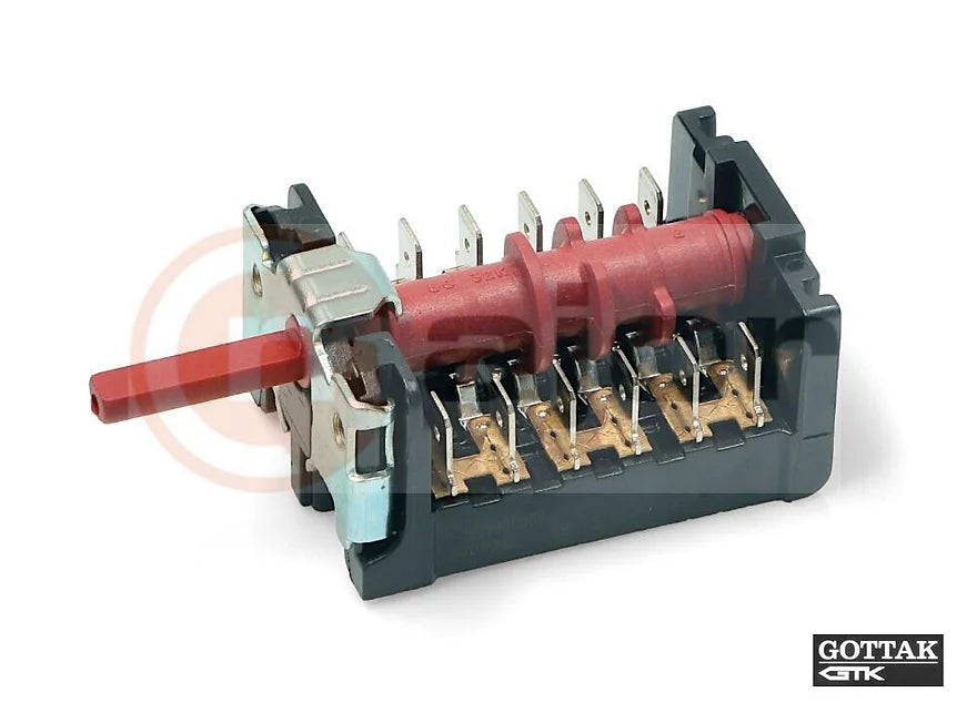 263900057 BEKO Oven Function Selector Switch