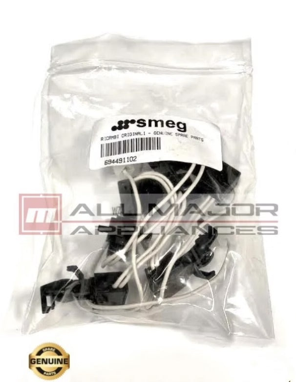 694491102 GENUINE SMEG Cooktop Daisy Chain Ignitor Switch Assembly