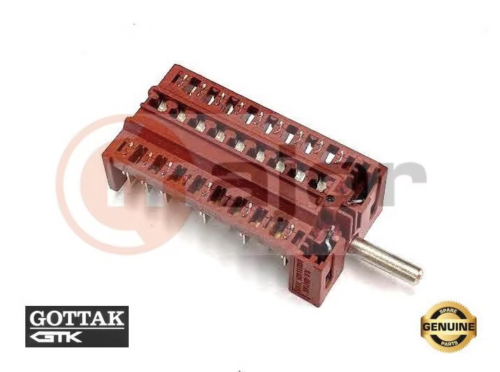 A/034/22 GENUINE ILVE Oven Function Selector Switch