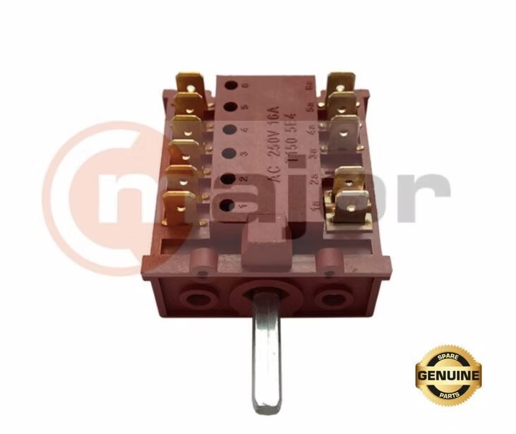 17471100000345 EURO Oven Function Selector Switch