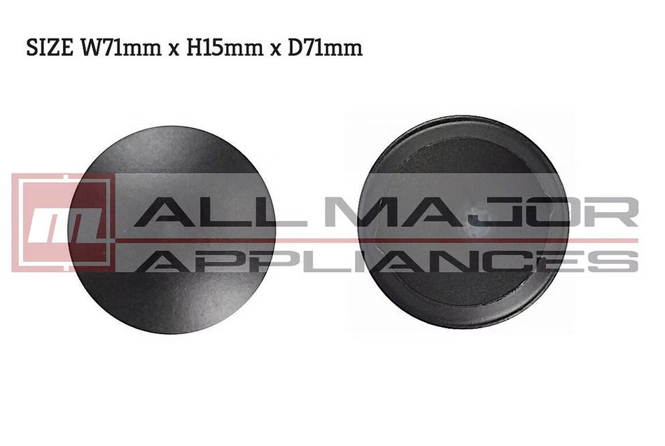 08239550 MIELE Cooktop & Combiset Burner Cap