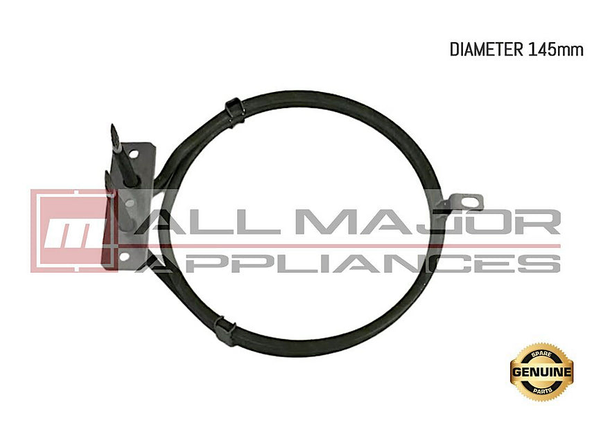806890976 GENUINE SMEG Oven Fan Forced Element 1430W