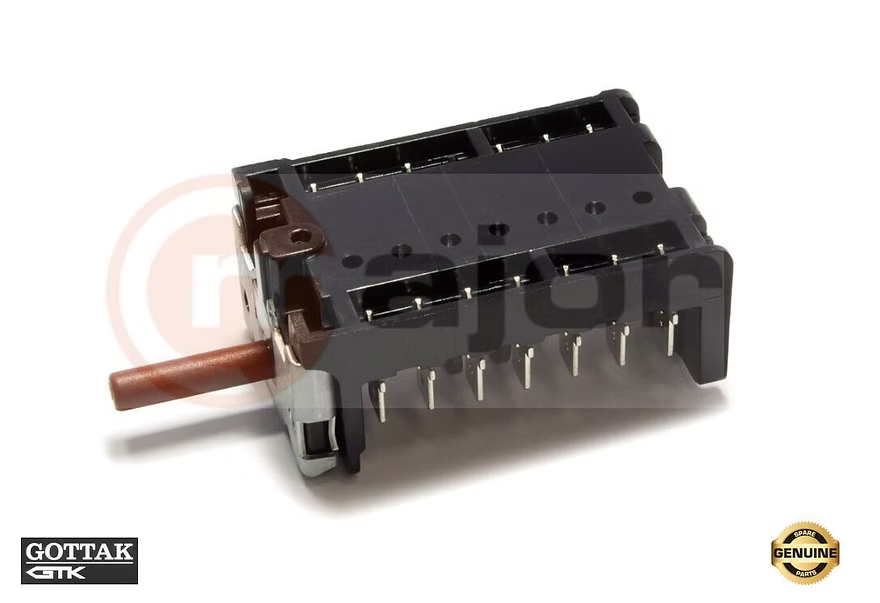 263900055 BAUMATIC Oven Function Selector Switch