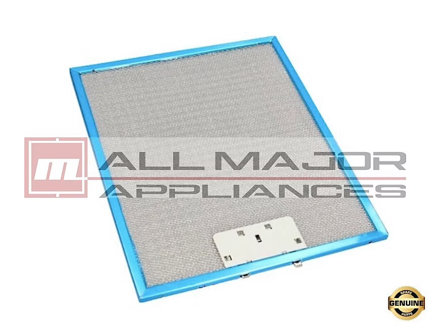 063410712 GENUINE SMEG Rangehood Metal Grease Filter - 305mm x 250mm