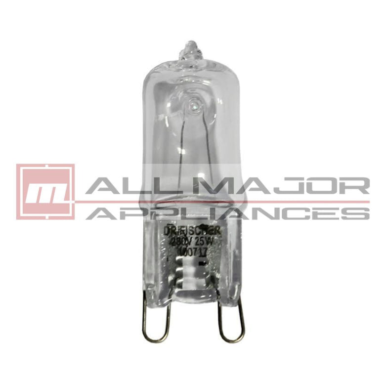 563377 FISHER & PAYKEL Oven Halogen Globe 25w G9