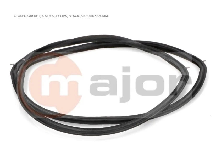 140043543028 AEG Oven Door Seal/Gasket