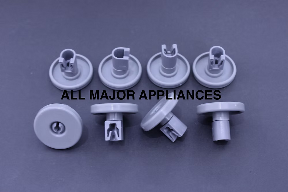 50286965-00/4 DISHLEX Dishwasher Lower Basket Wheel Kit (8-PACK)