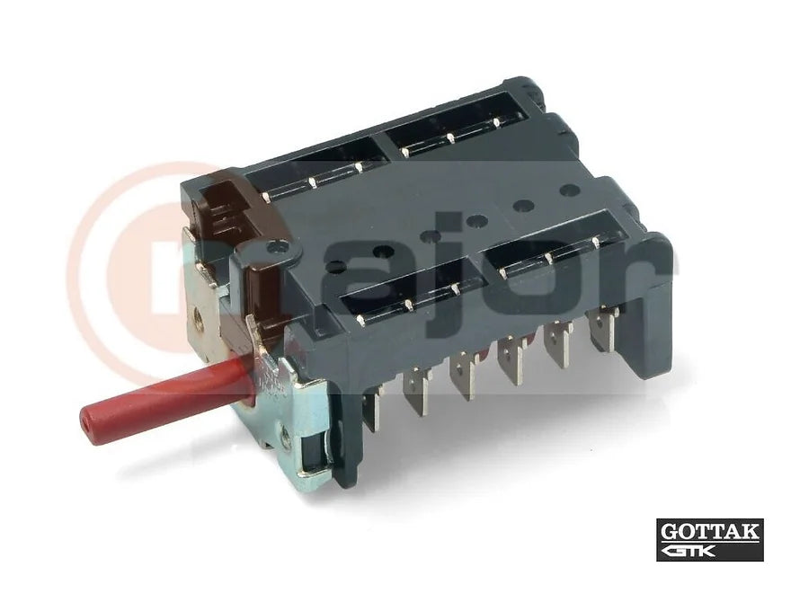263900057 BEKO Oven Function Selector Switch