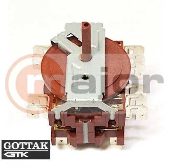 A/034/08 GENUINE ILVE Oven Square Multifunction Selector 10 Position Switch