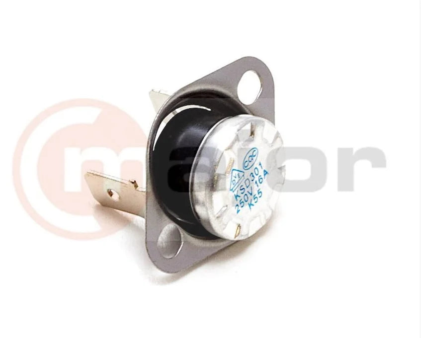 UNI301 Universal Oven Safety Thermostat (Normally Open) 55°C