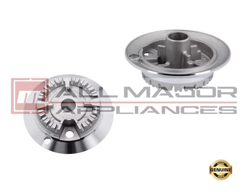 878010083 GENUINE SMEG Cooktop Small Auxiliary Burner Base