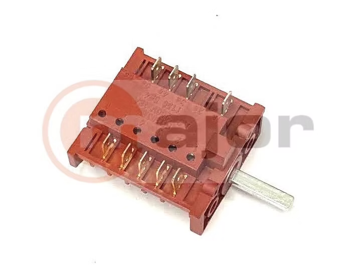 17471100000346 EURO Oven Function Selector Switch (5 Position + 0)
