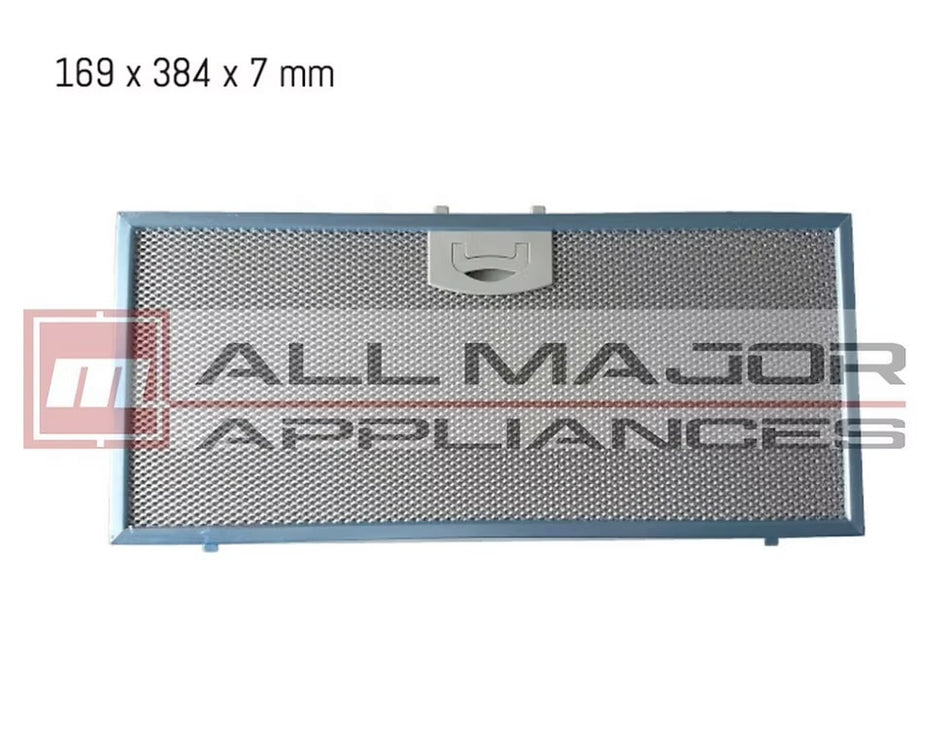 SPK1673 GENUINE EURO Rangehood Grease Filter - 384mm x 169mm