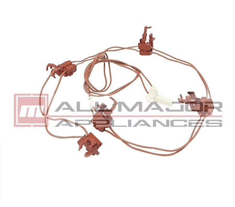 0050117 EURO Cooktop Daisy Chain Ignitor Switch Assembly