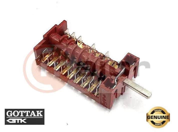 A/034/22 GENUINE ILVE Oven Function Selector Switch