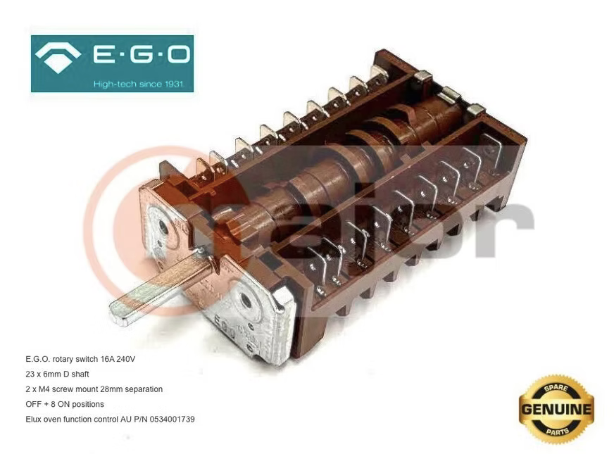 0534001739 ELECTROLUX Oven Selector Switch