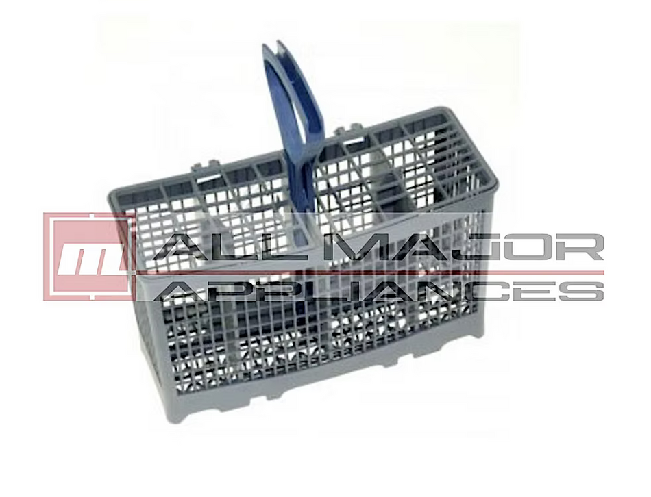 42091579 WESTINGHOUSE Dishwasher Cutlery Basket Half Size (Grey)