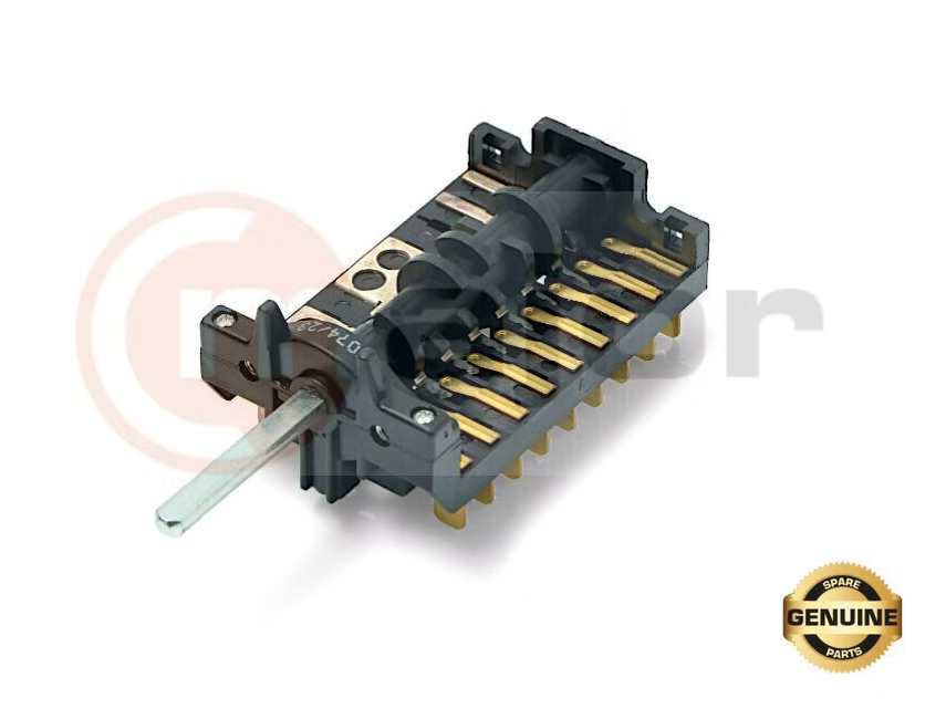811730195 SMEG Oven Function Selector Switch