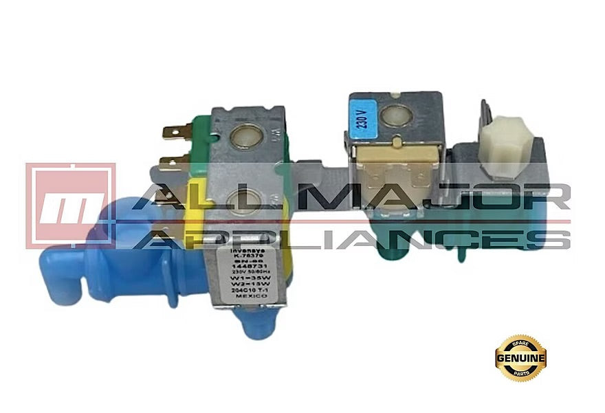 50291928005 WESTINGHOUSE Fridge Triple Water Inlet Valve