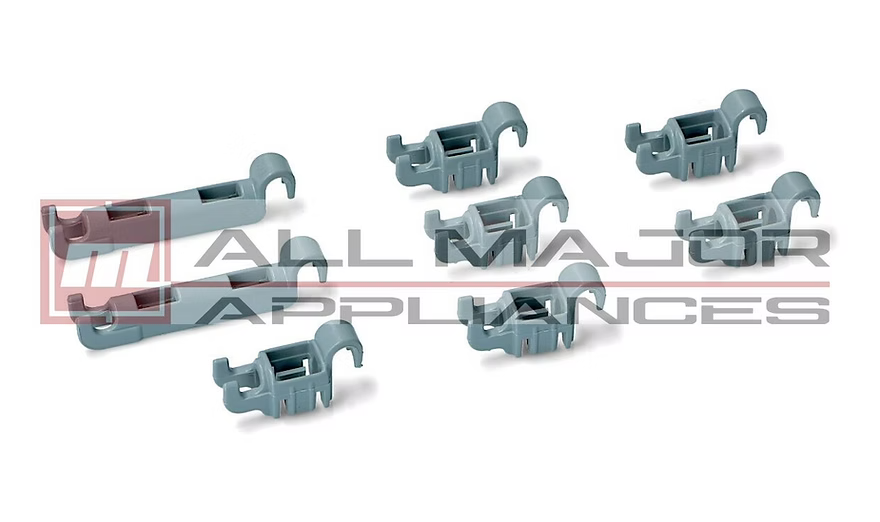 00611472 BOSCH Dishwasher Lower Rack Clip Kit