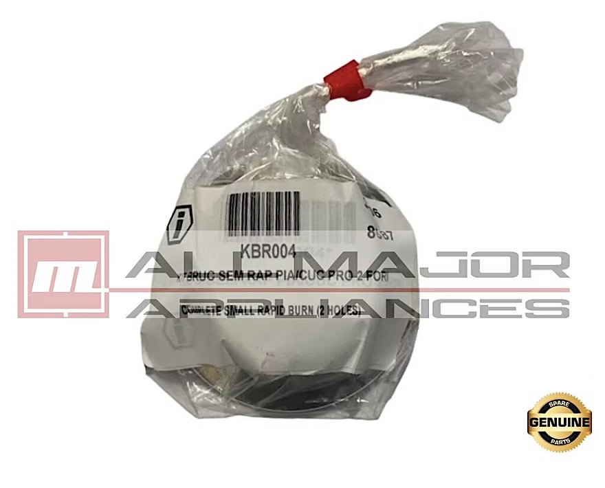 KBR004 ILVE Cooktop Small Burner Assembly Kit