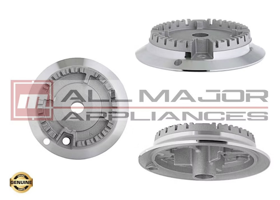 878010084 GENUINE SMEG Cooktop Medium Auxiliary Burner Base