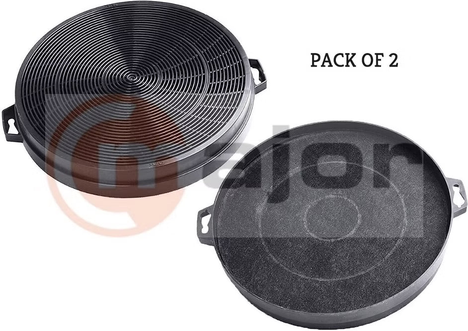 791772 GENUINE FISHER & PAYKEL Rangehood Charcoal Filters Set (2pk)