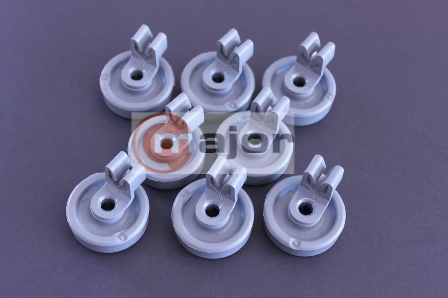 441305 GENUINE ASKO Dishwasher Lower Basket Wheels (8-PACK)