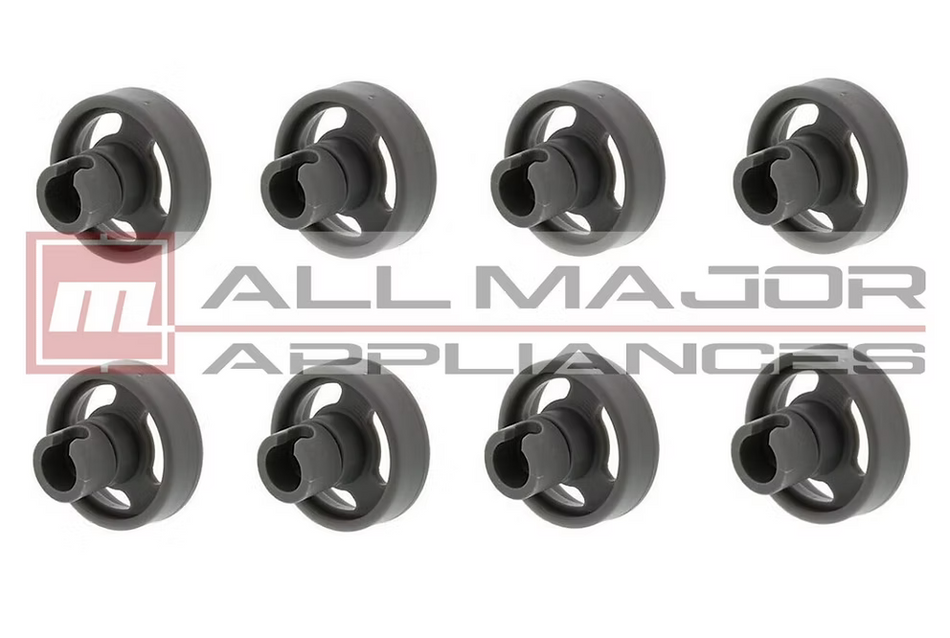 673001000014 TECHNIKA Dishwasher Lower Basket Wheel Kit (8-PACK)