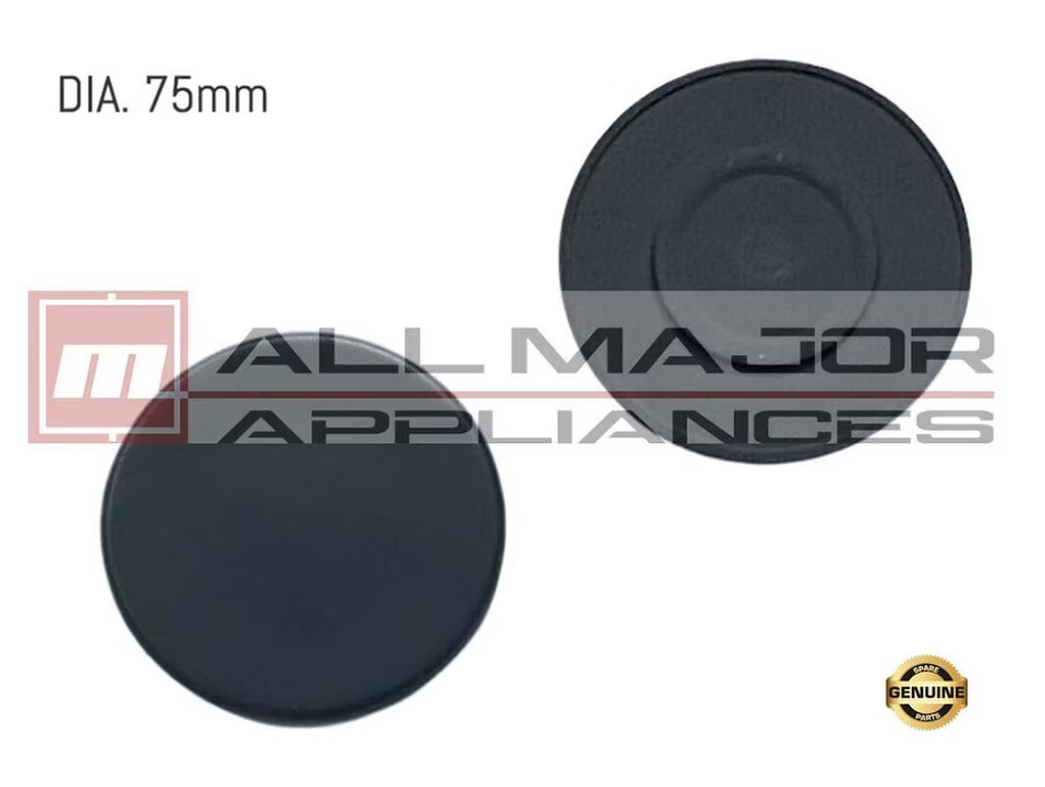 201050695 GENUINE SMEG Cooktop Medium Burner Cap
