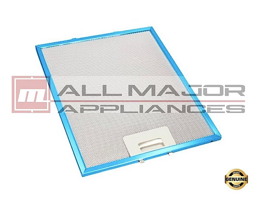 063410712 GENUINE SMEG Rangehood Metal Grease Filter - 305mm x 250mm