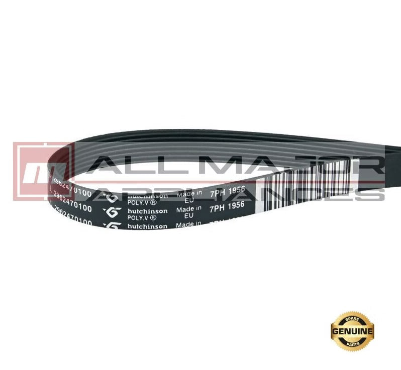 2962470100 GENUINE BEKO Dryer Elastic Poly-V Belt