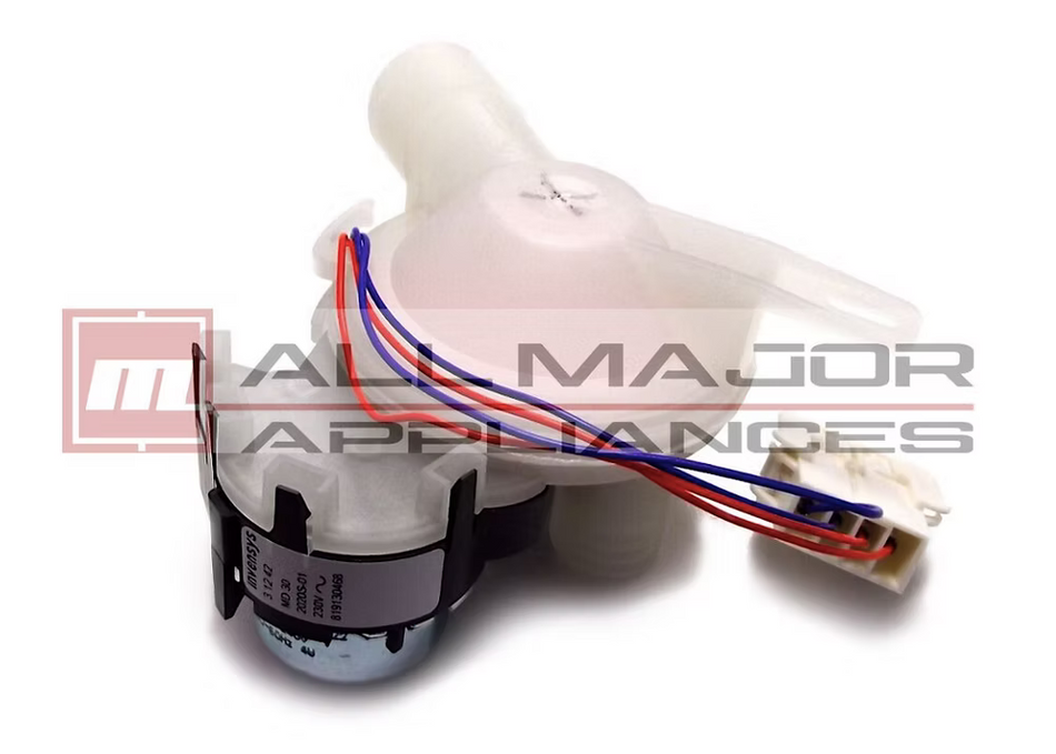 819130468 GENUINE SMEG Dishwasher Alternator Valve