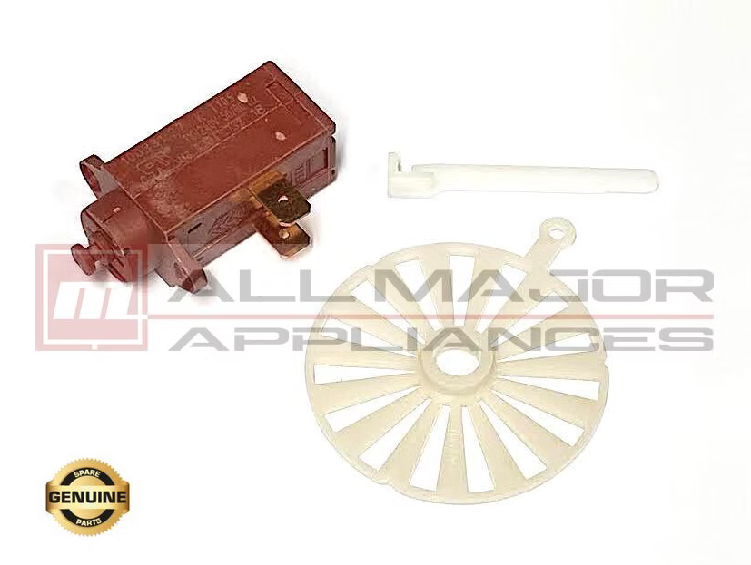 441335 GENUINE ASKO Dishwasher Fan Relay Air Channel Assembly
