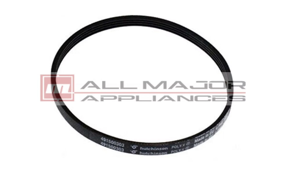 491500303 BEKO Dryer Poly-V Belt
