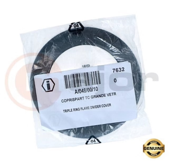 A/048/00/10 GENUINE ILVE Cooktop Wok Burner  Outer Ring Cap