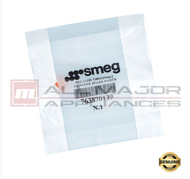 763870139 GENUINE SMEG Oven Orange Temp Indicator Lens Cover