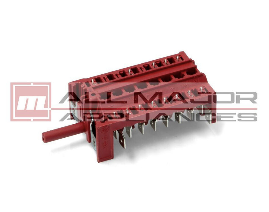 3140103 BAUMATIC Oven Function/Selector Switch (9 POS + 0)