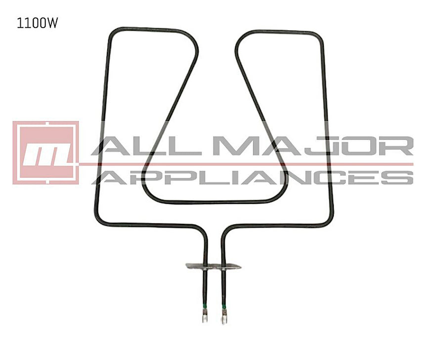 12570391 EURO Oven Lower Bottom Grill Element 1100W